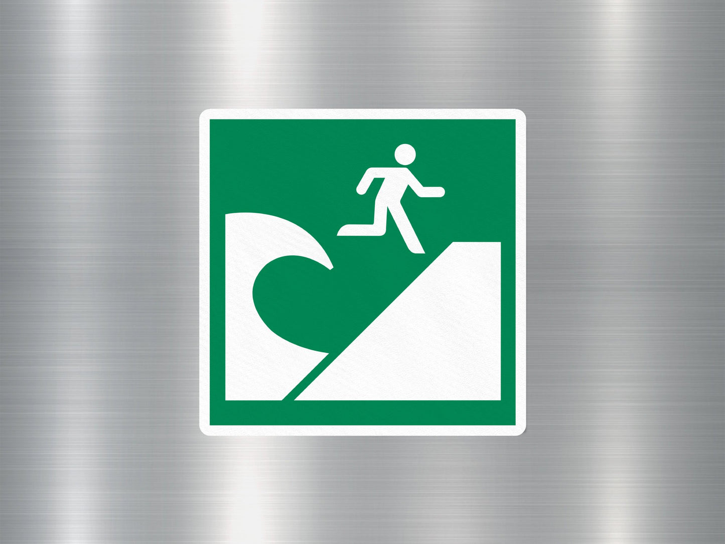 Wholesale Brady ISO Safety Sign Sticker