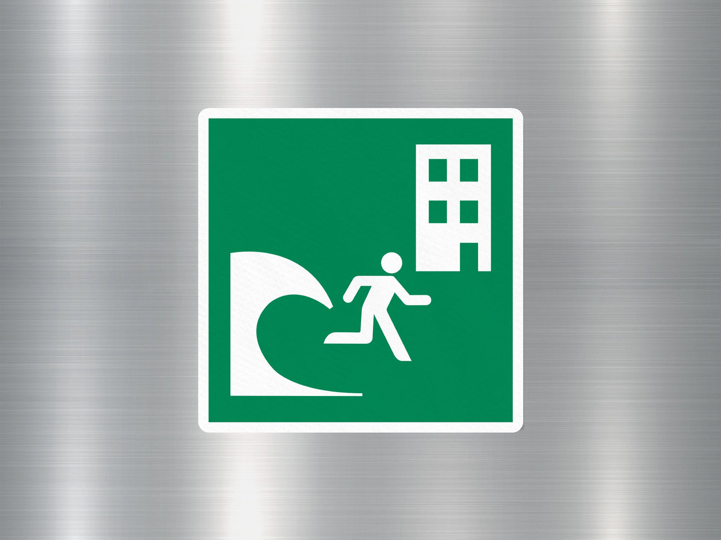 Wholesale Exit Door Symbol Sign Sticker