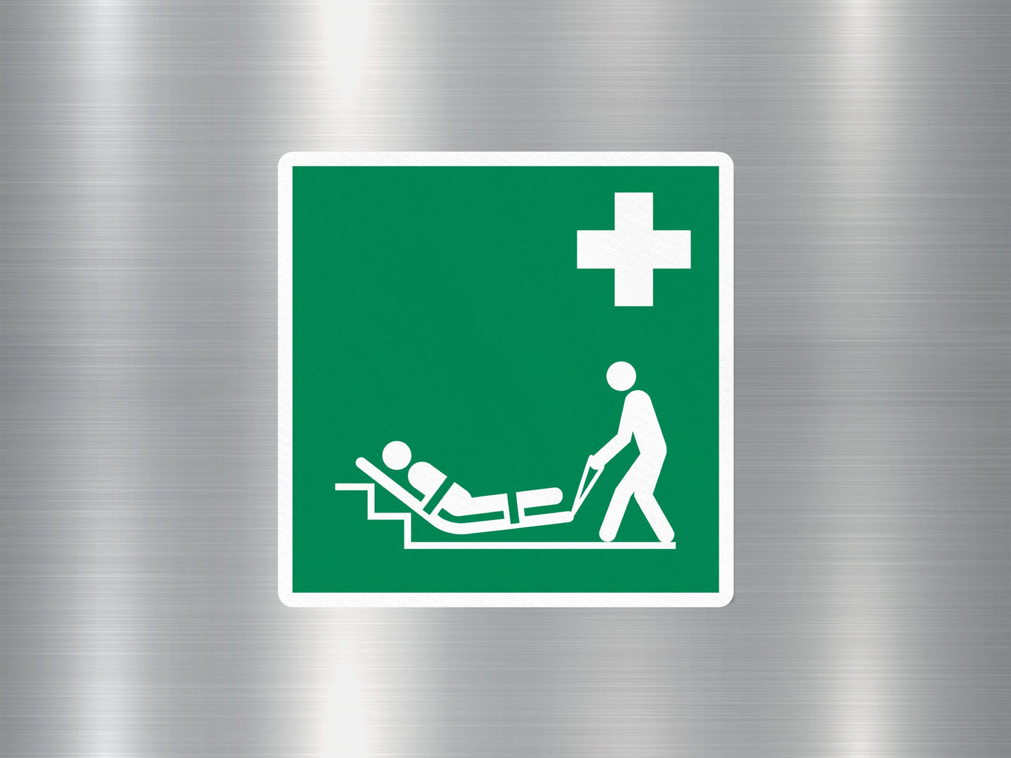 Wholesale Health Emergencies Sign Sticker