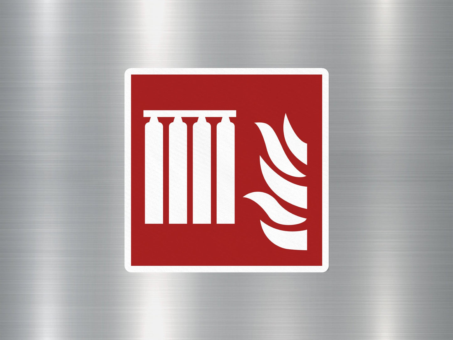 Wholesale Fire Extinguishing Sign Sticker
