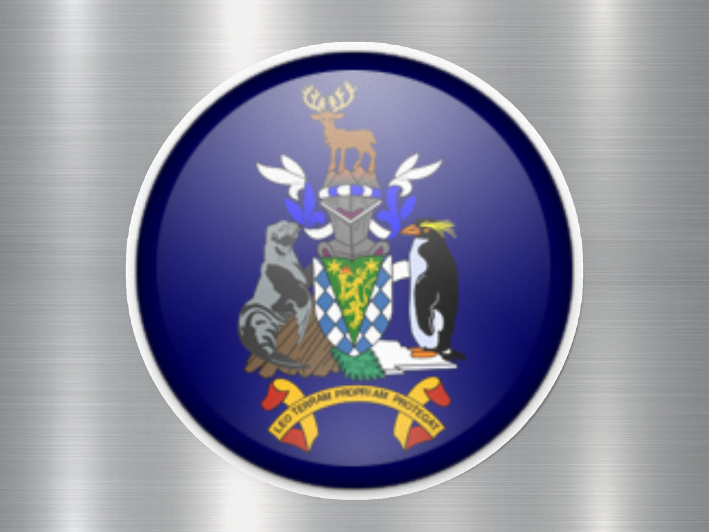 Wholesale South Georgia Button Flag Sticker