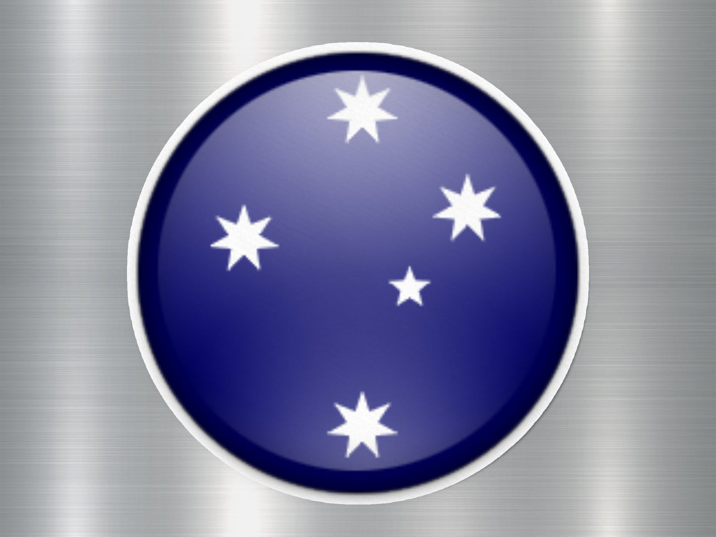 Wholesale Chilean Empire Button Flag Sticker