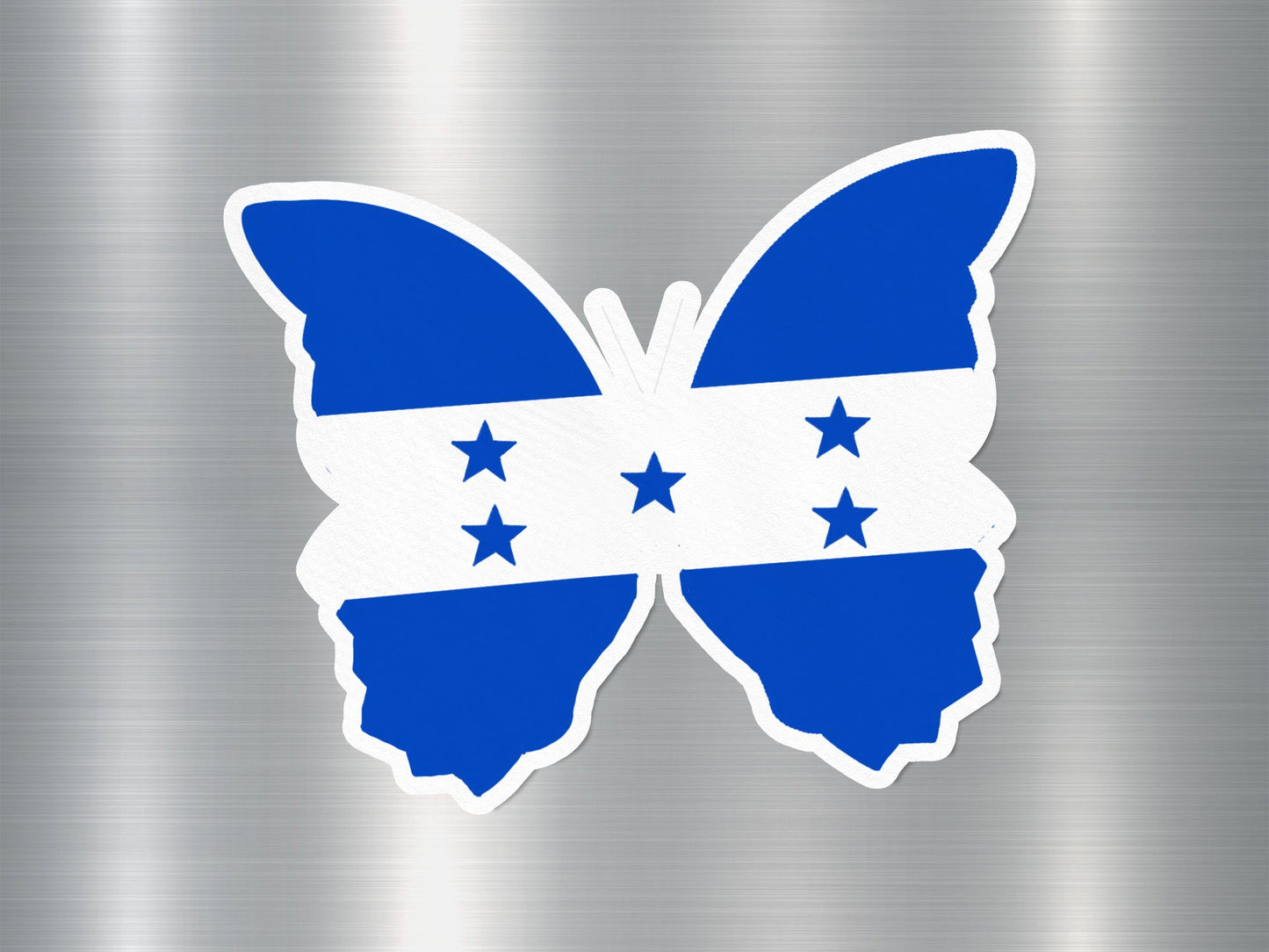 Wholesale Honduras Butterfly Flag Sticker