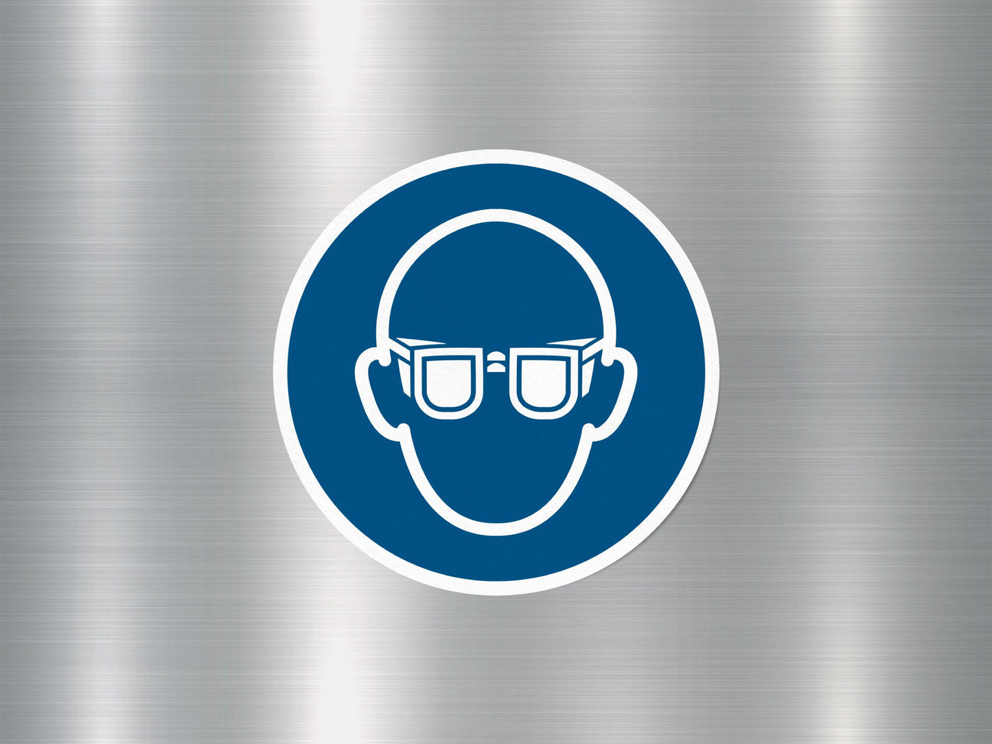 Wholesale Mandatory Sign Sticker