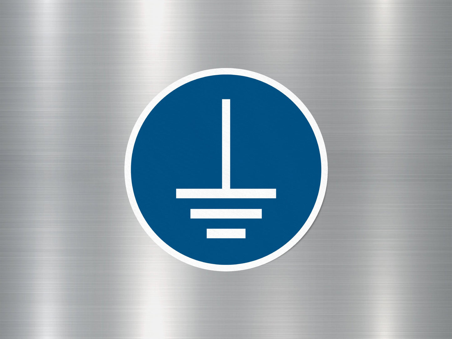 Wholesale Connect Earth Terminal Sign Sticker