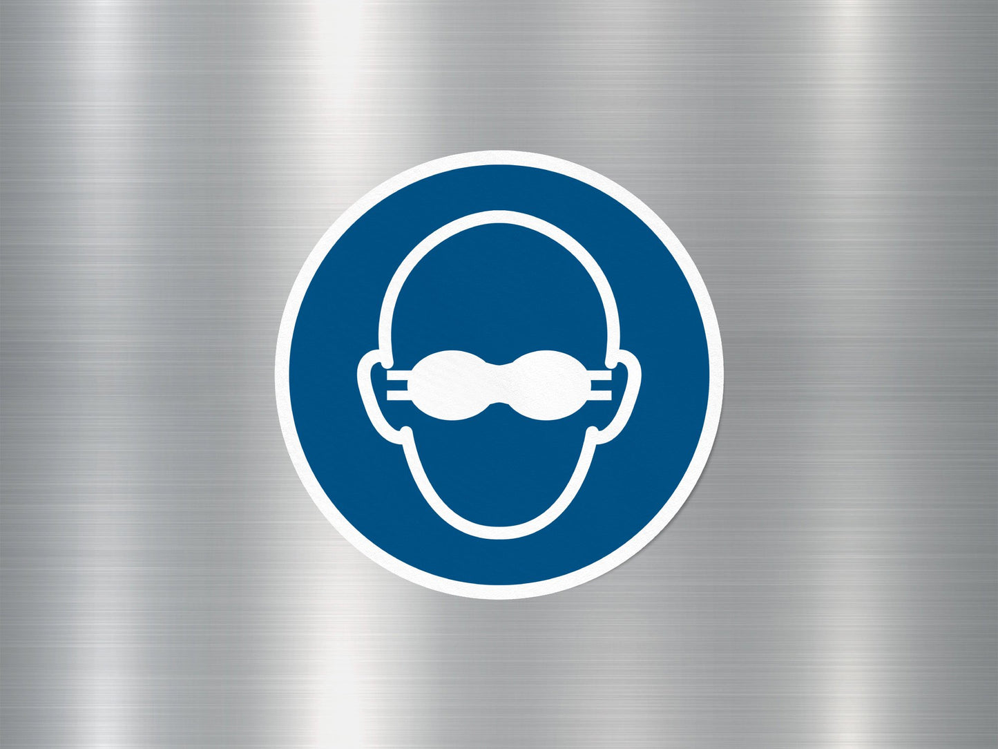 Wholesale Wear Opaque Eye Sign Sticker