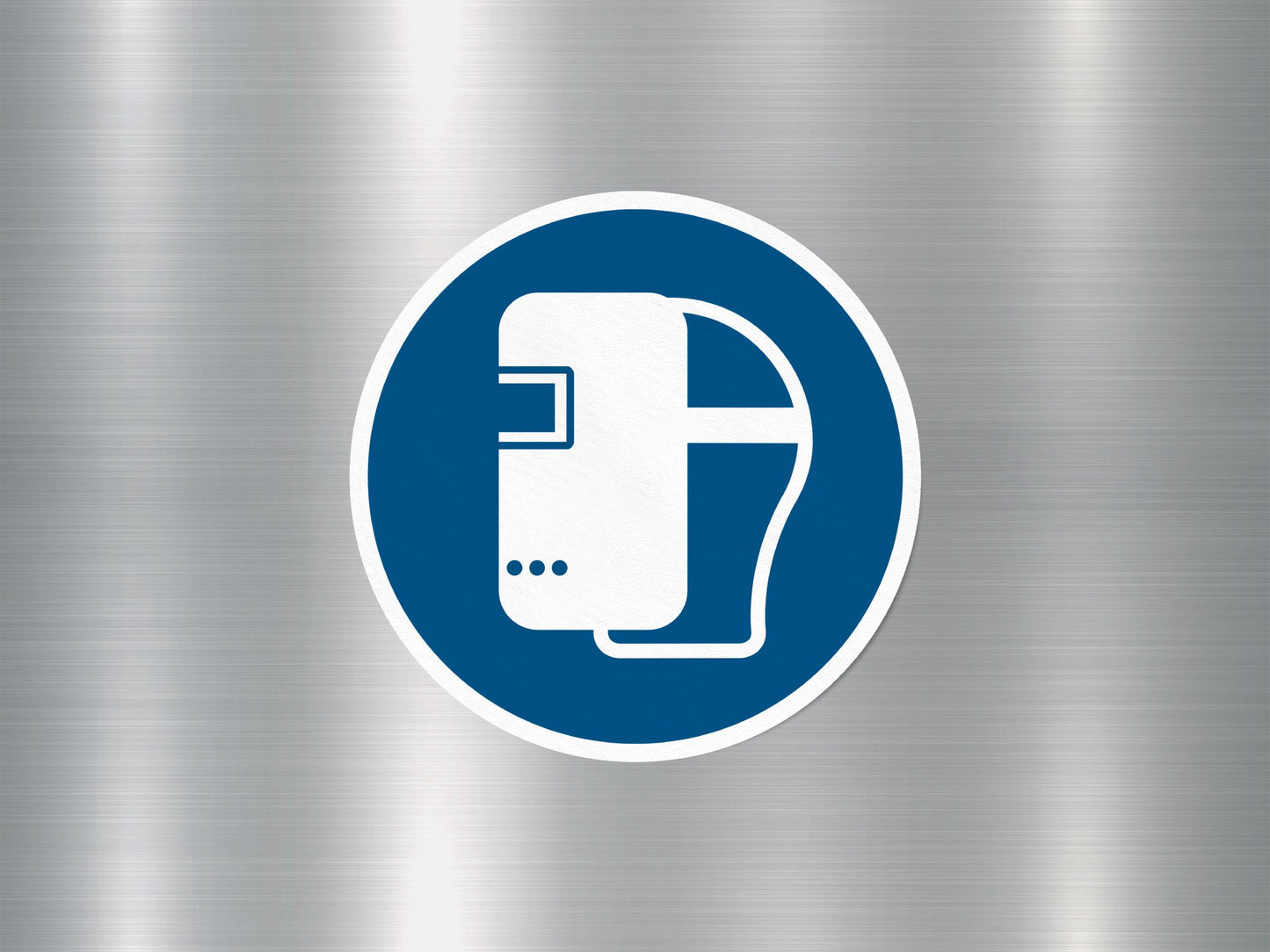 Wholesale Protective Mask Sign Sticker