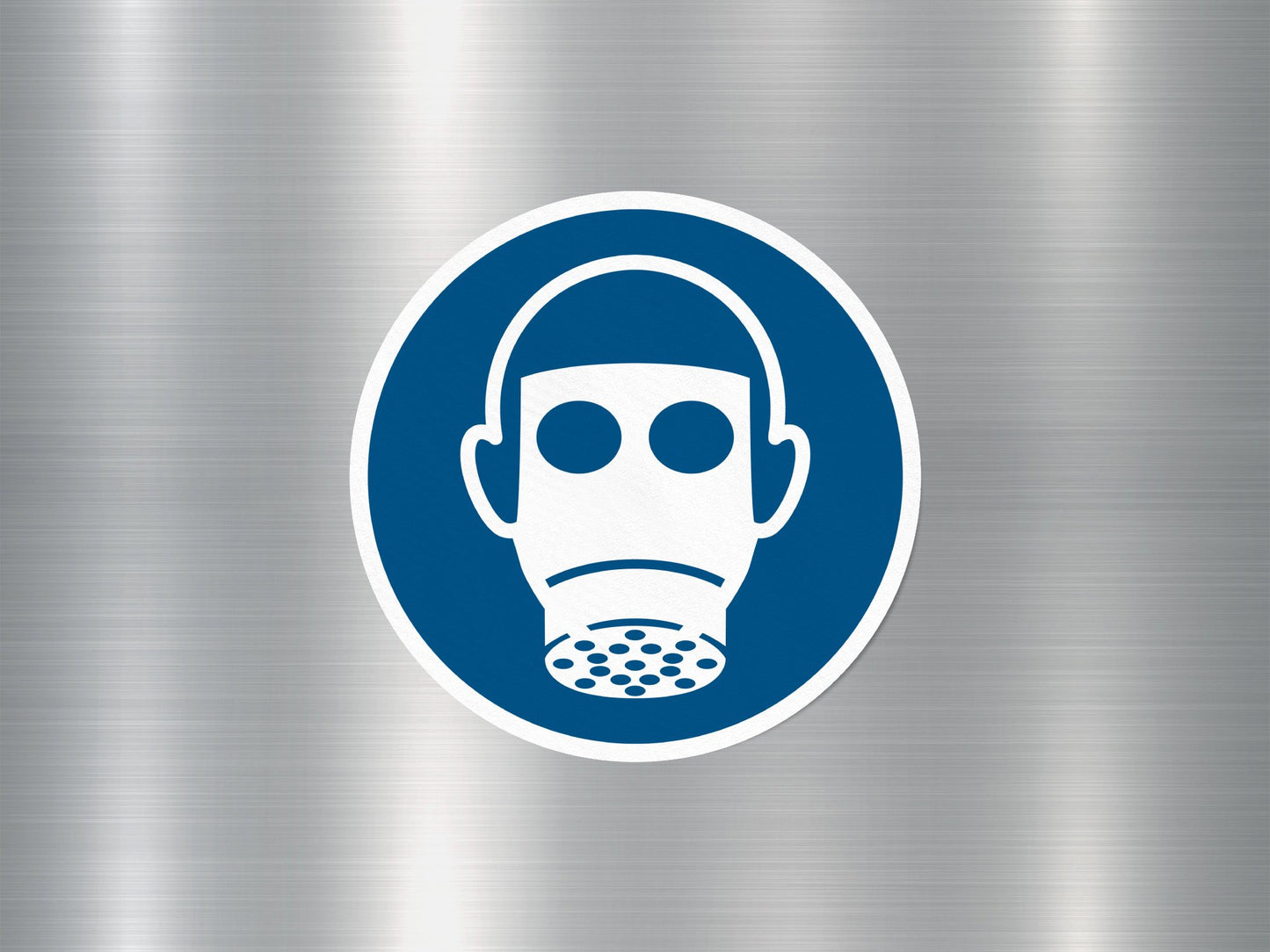 Wholesale Protective Mask 1 Sign Sticker