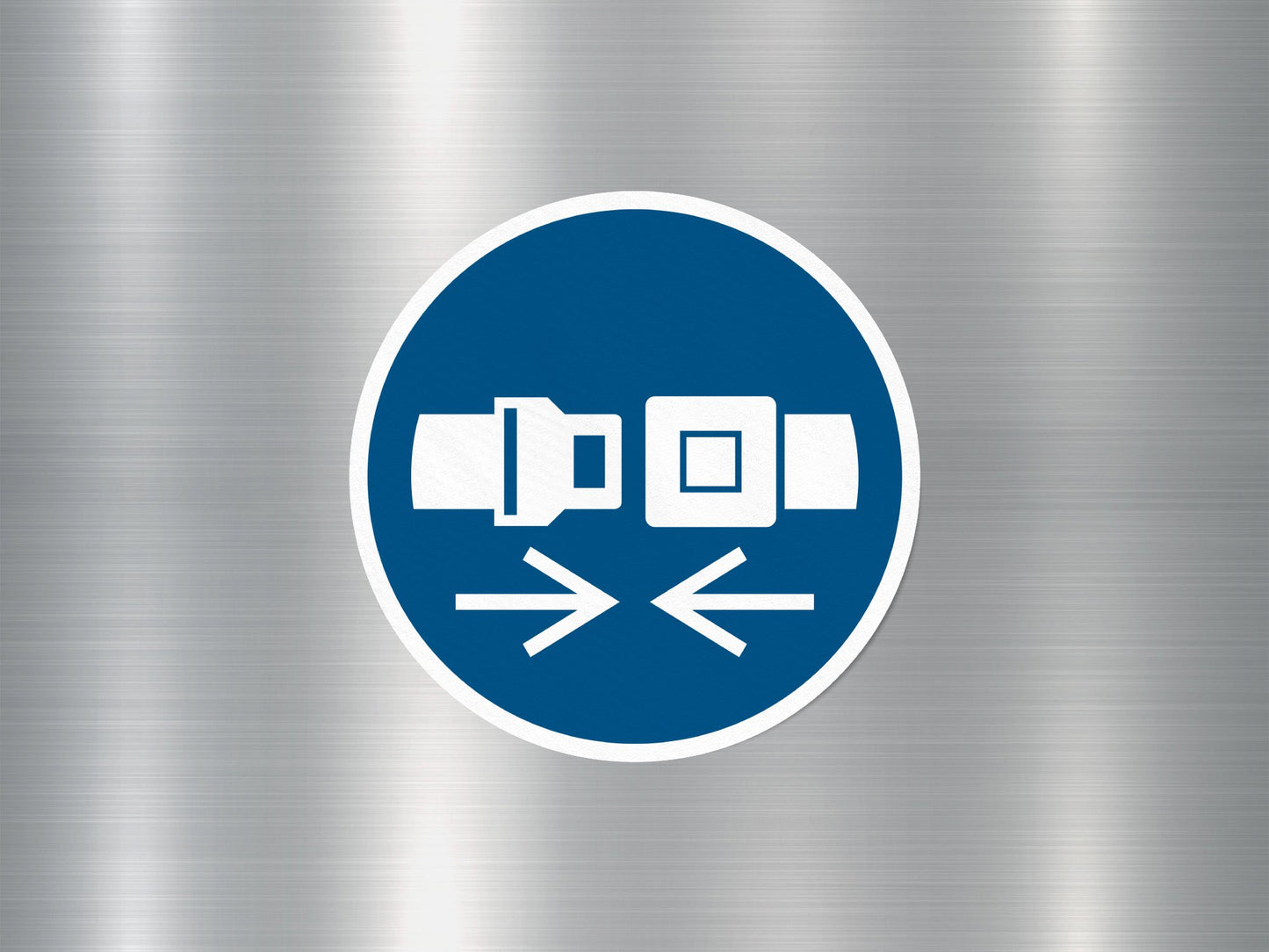 Wholesale Buckle up Sign Sticker