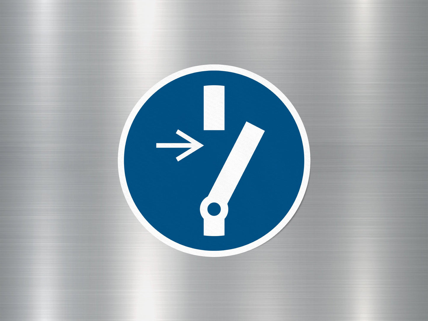 Wholesale Electrical Safety Sign Sticker