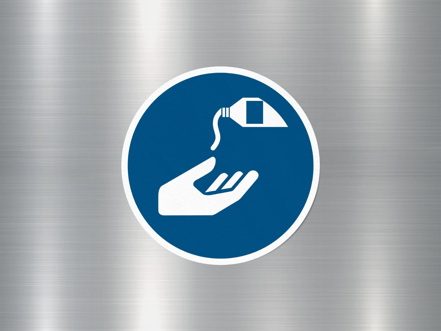 Wholesale Barrier Cream Sign Sticker