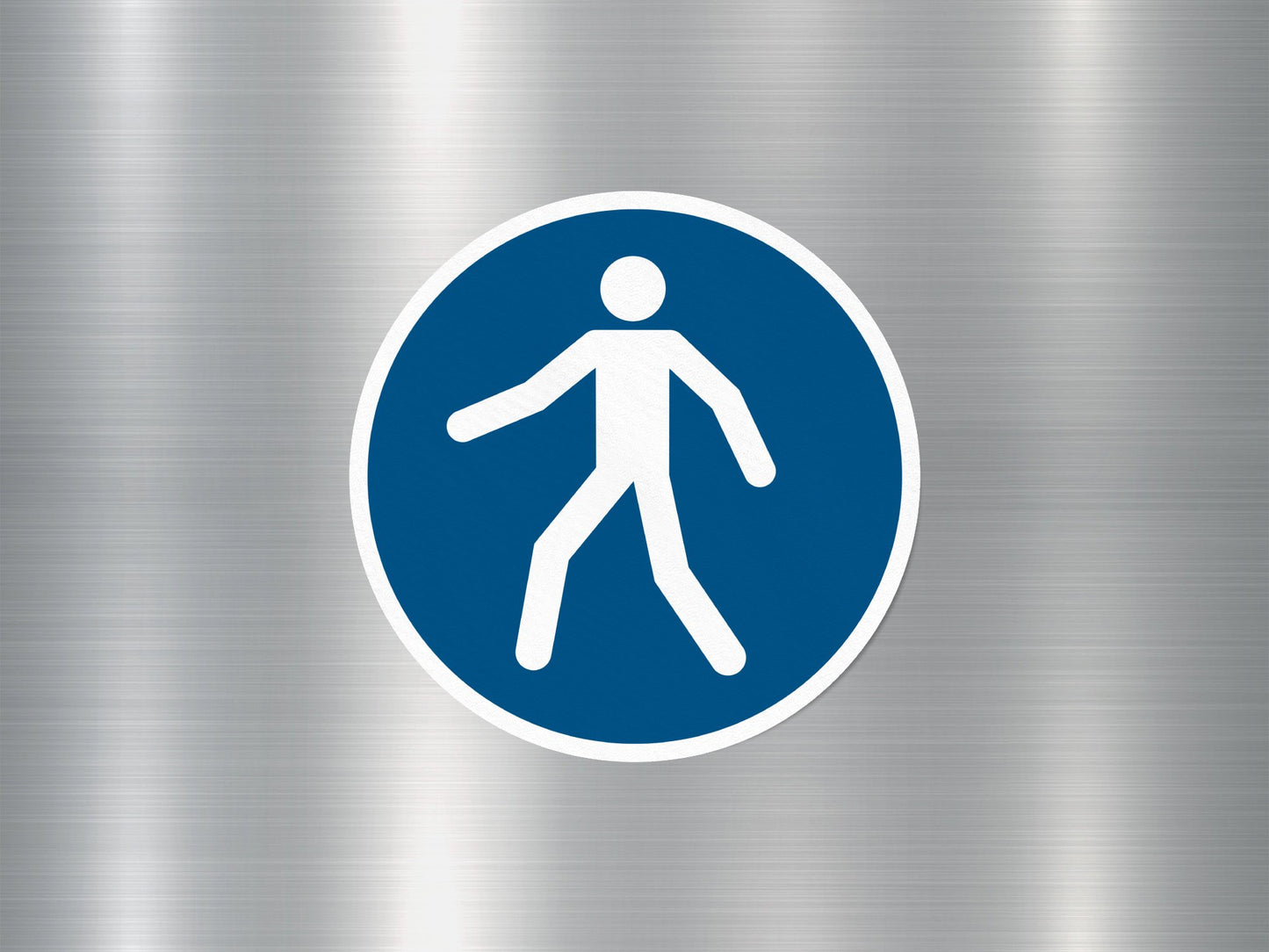 Wholesale Safety Mark Sign Sticker