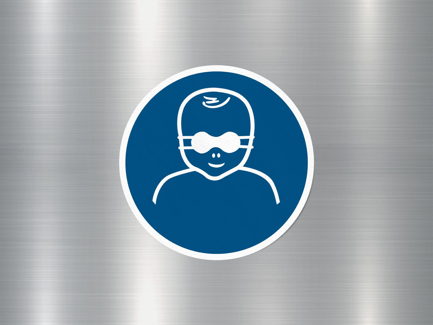 Wholesale Child Eye Protection Sign Sticker