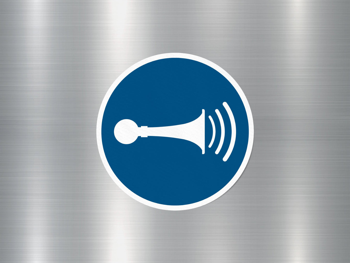 Wholesale Car Horn Sign Sticker
