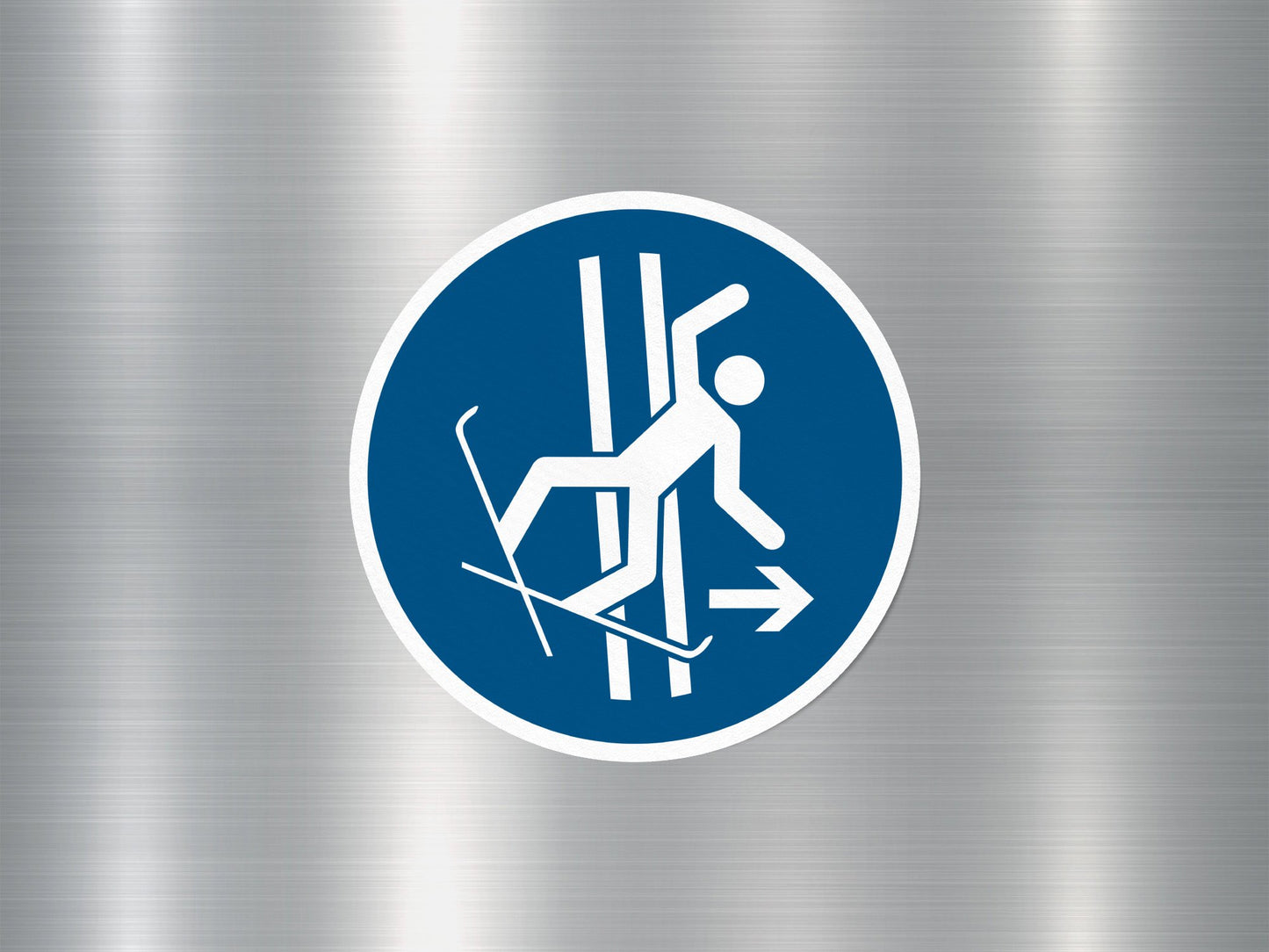 Wholesale Horse Gulch Trail Sign Sticker