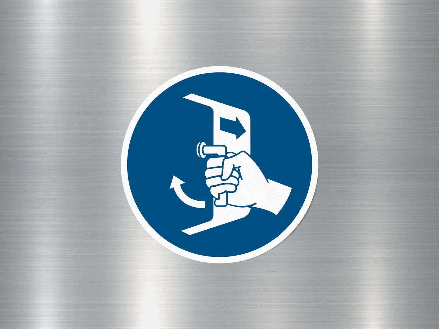 Wholesale Switch On Symbol Sign Sticker