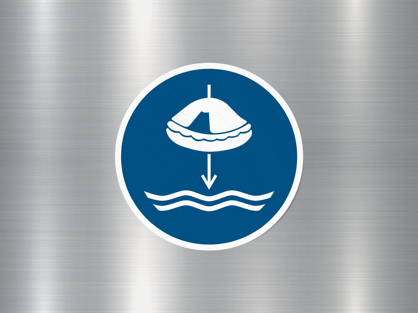 Wholesale Lower Boat Sign Sticker