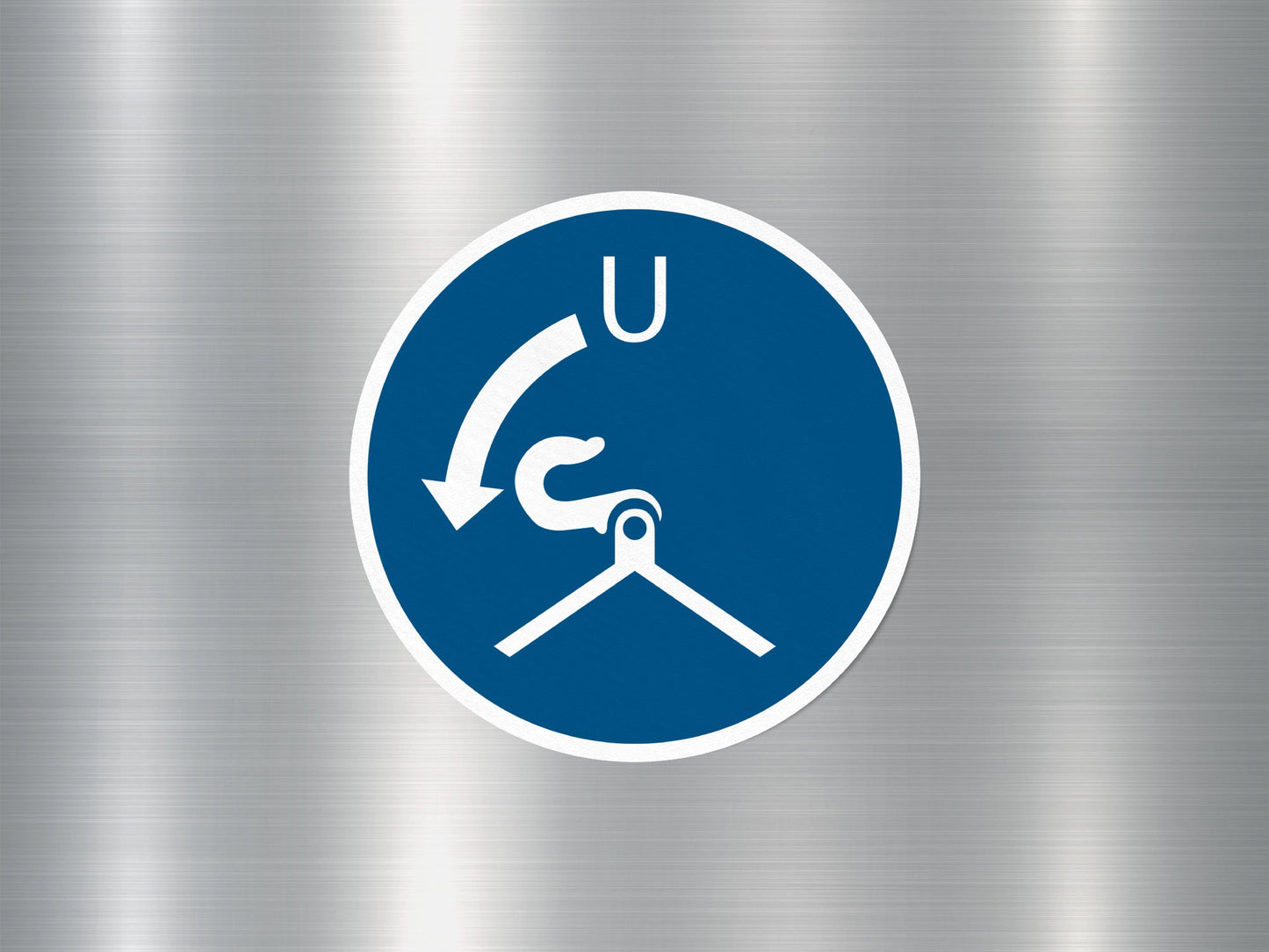 Wholesale Release Hook Sign Sticker
