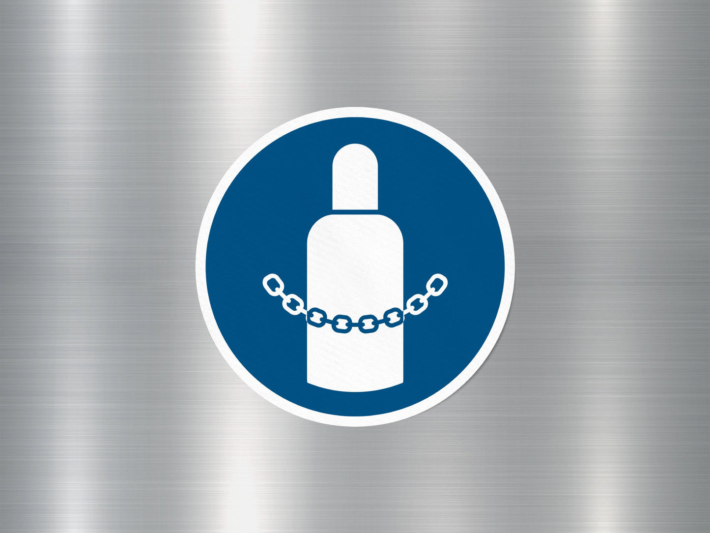 Wholesale Gas Cylinders Sign Sticker