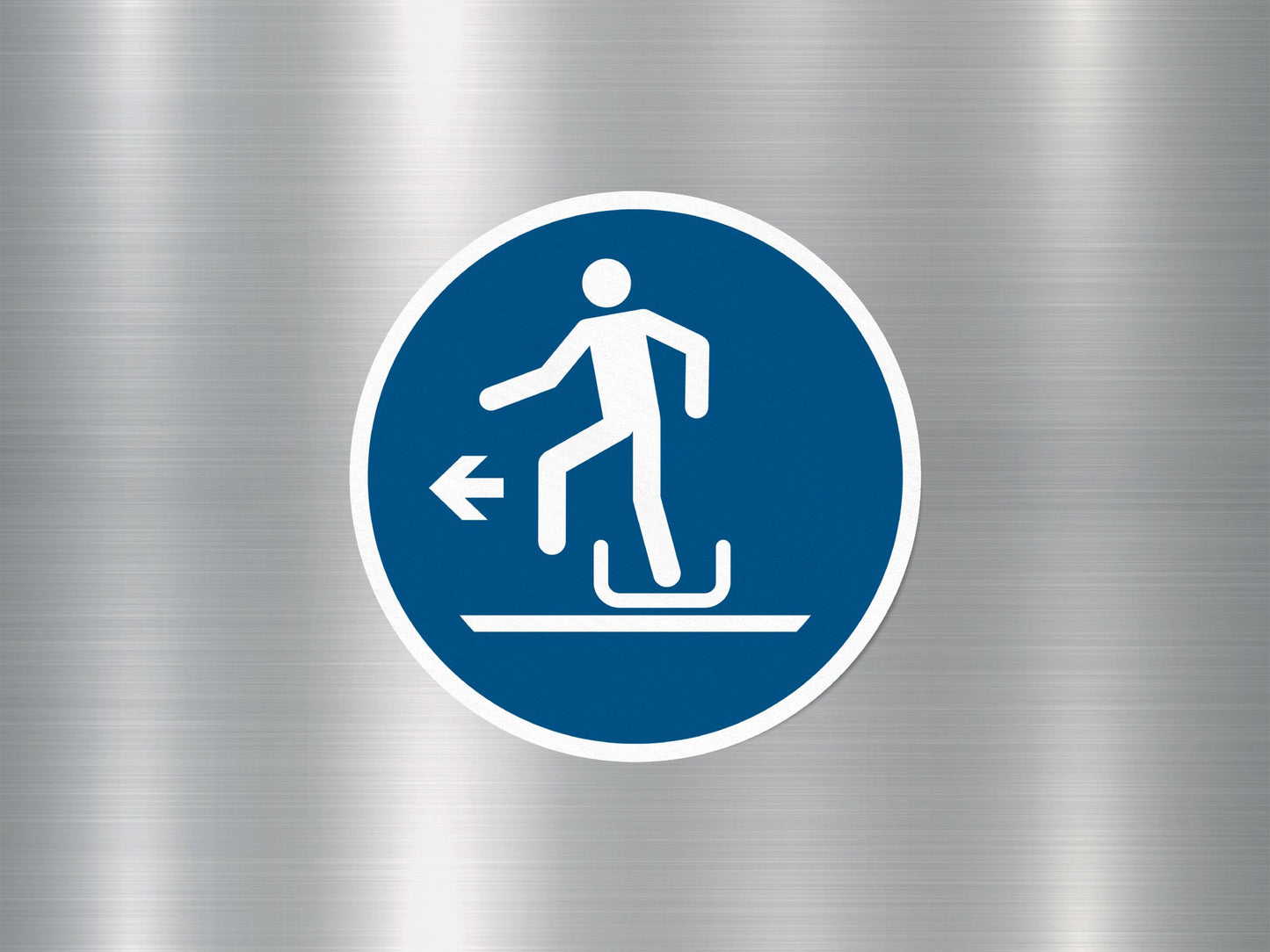 Wholesale Alighting Sign Sticker
