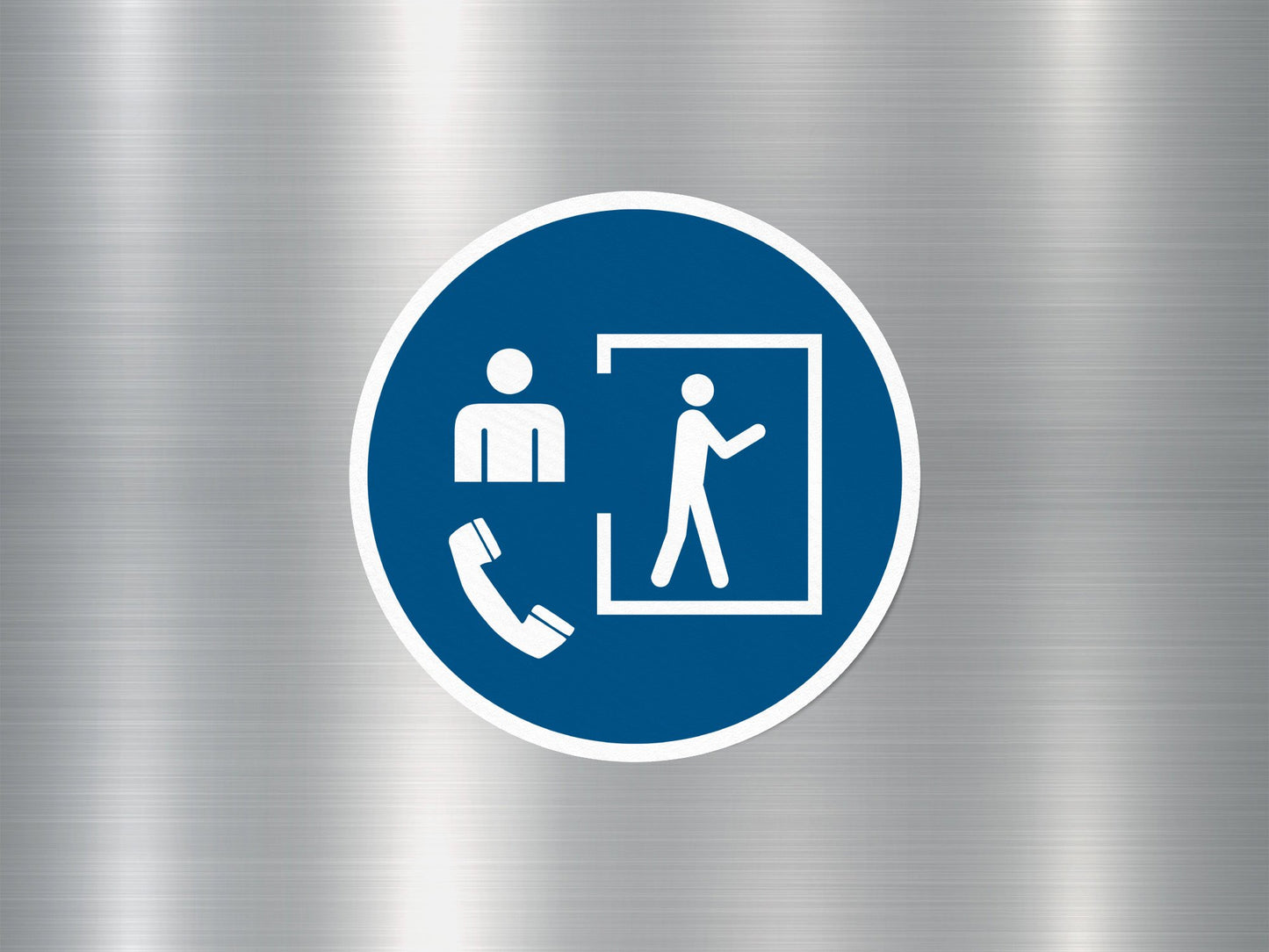Wholesale Obligation Sign Sticker