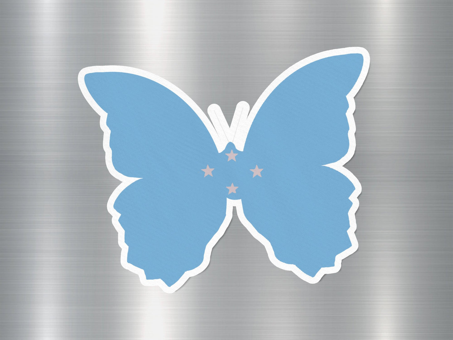 Wholesale Micronesia Butterfly Flag Sticker