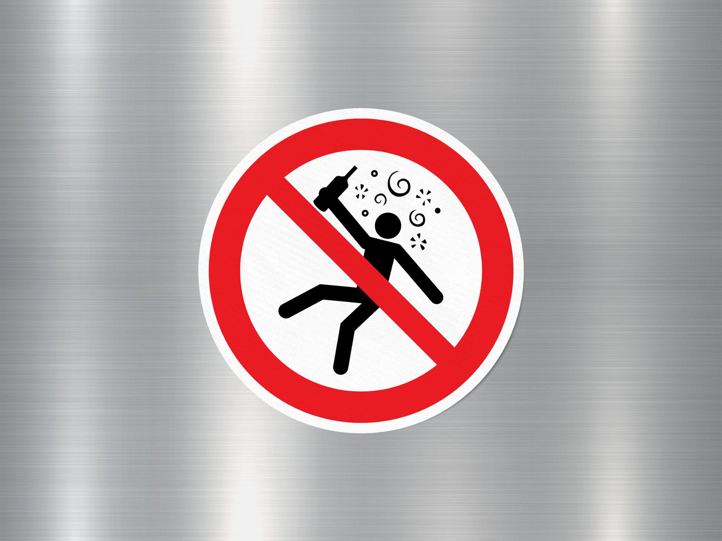 Wholesale No Loitering Sign Sticker