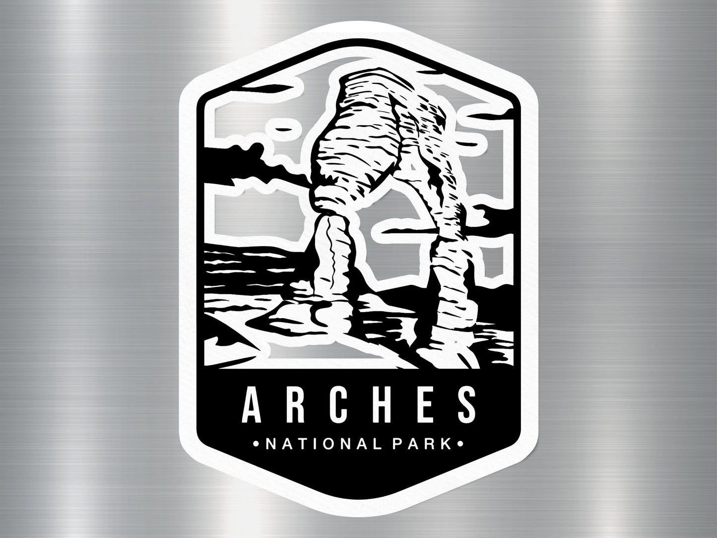 Wholesale Arches National Park Sticker