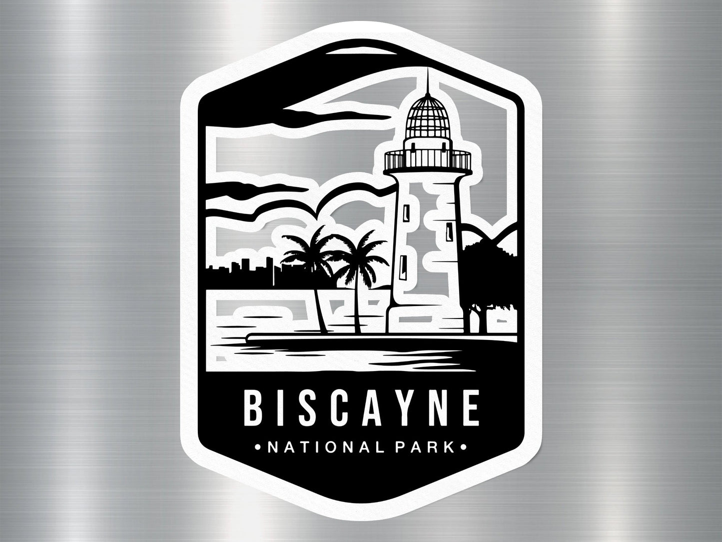 Wholesale Biscayne National Park Sticker