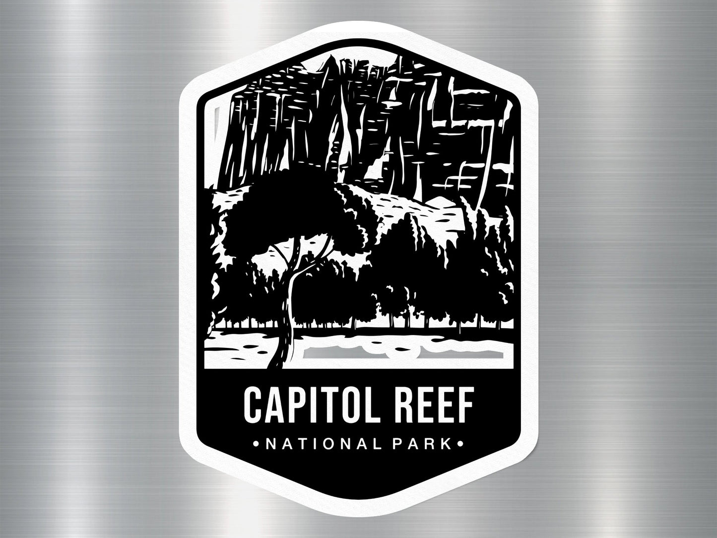 Wholesale Capitol Reef National Park Sticker