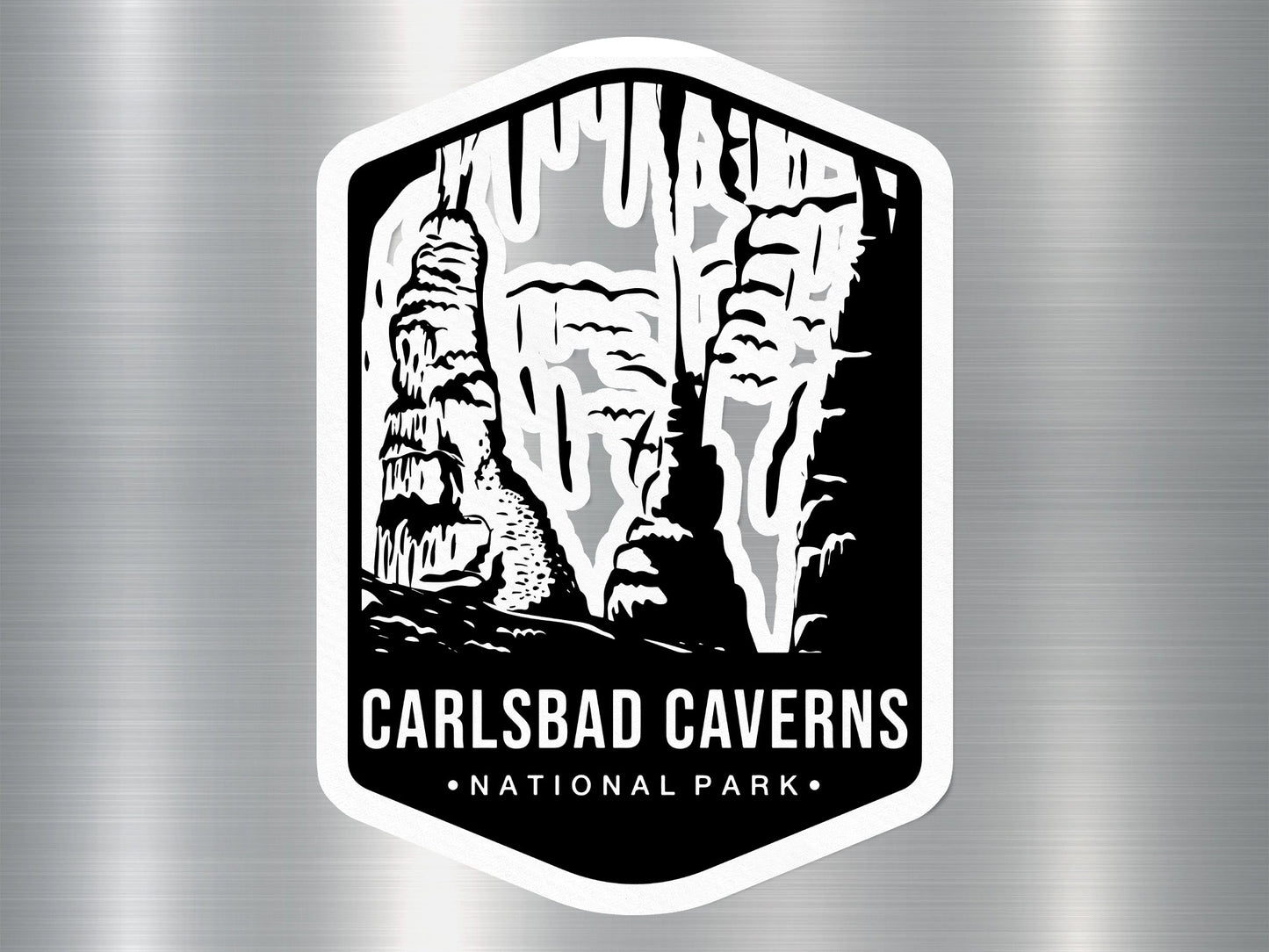 Wholesale Carlsbad Caverns National Park Sticker