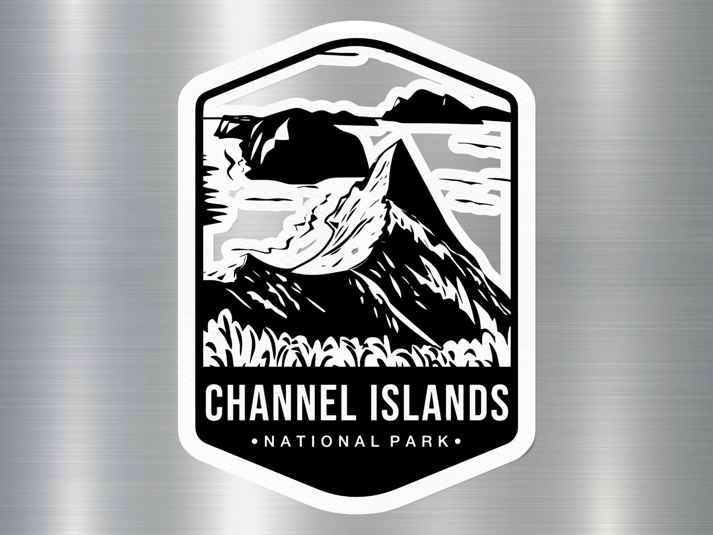 Wholesale Channel Islands National Park Sticker