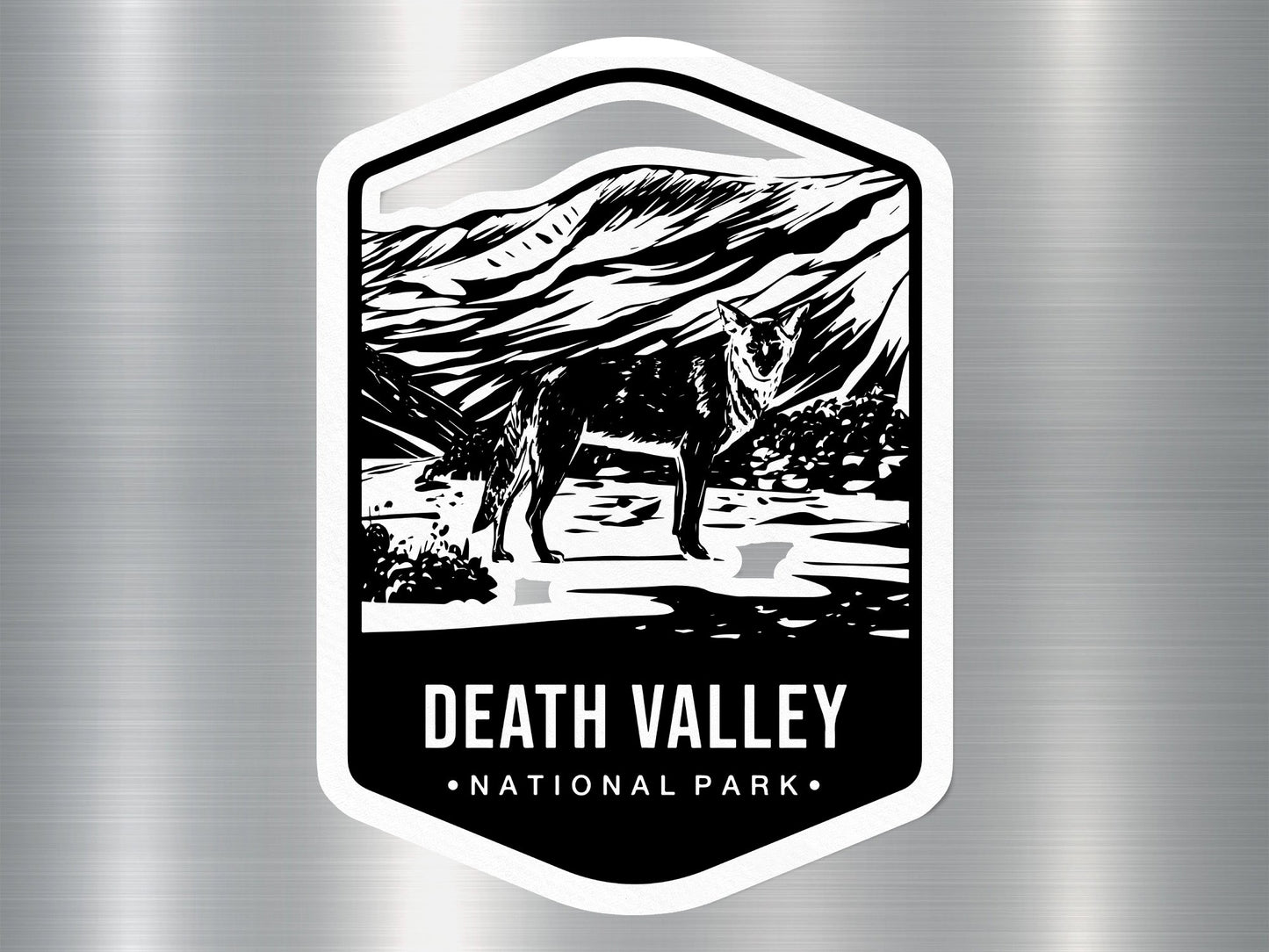 Wholesale Death Valley 1 National Park Sticker
