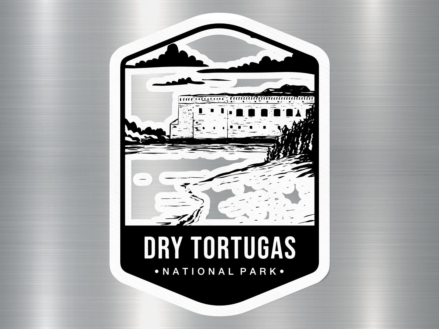 Wholesale Dry Tortugas National Park Sticker