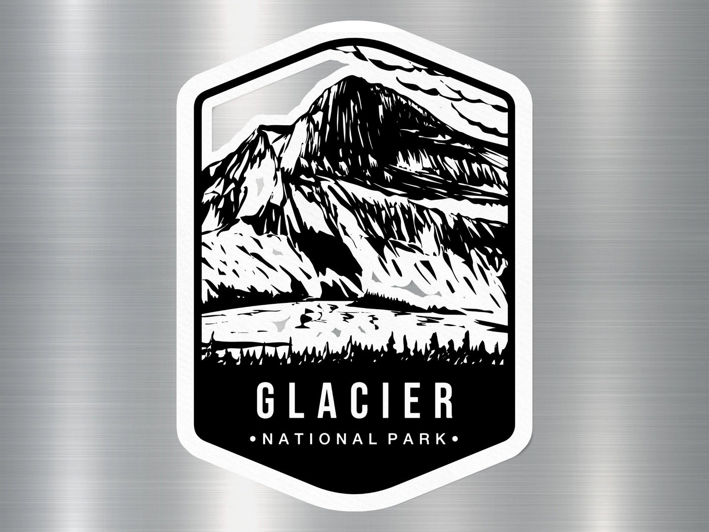 Wholesale Glacier National Park Sticker