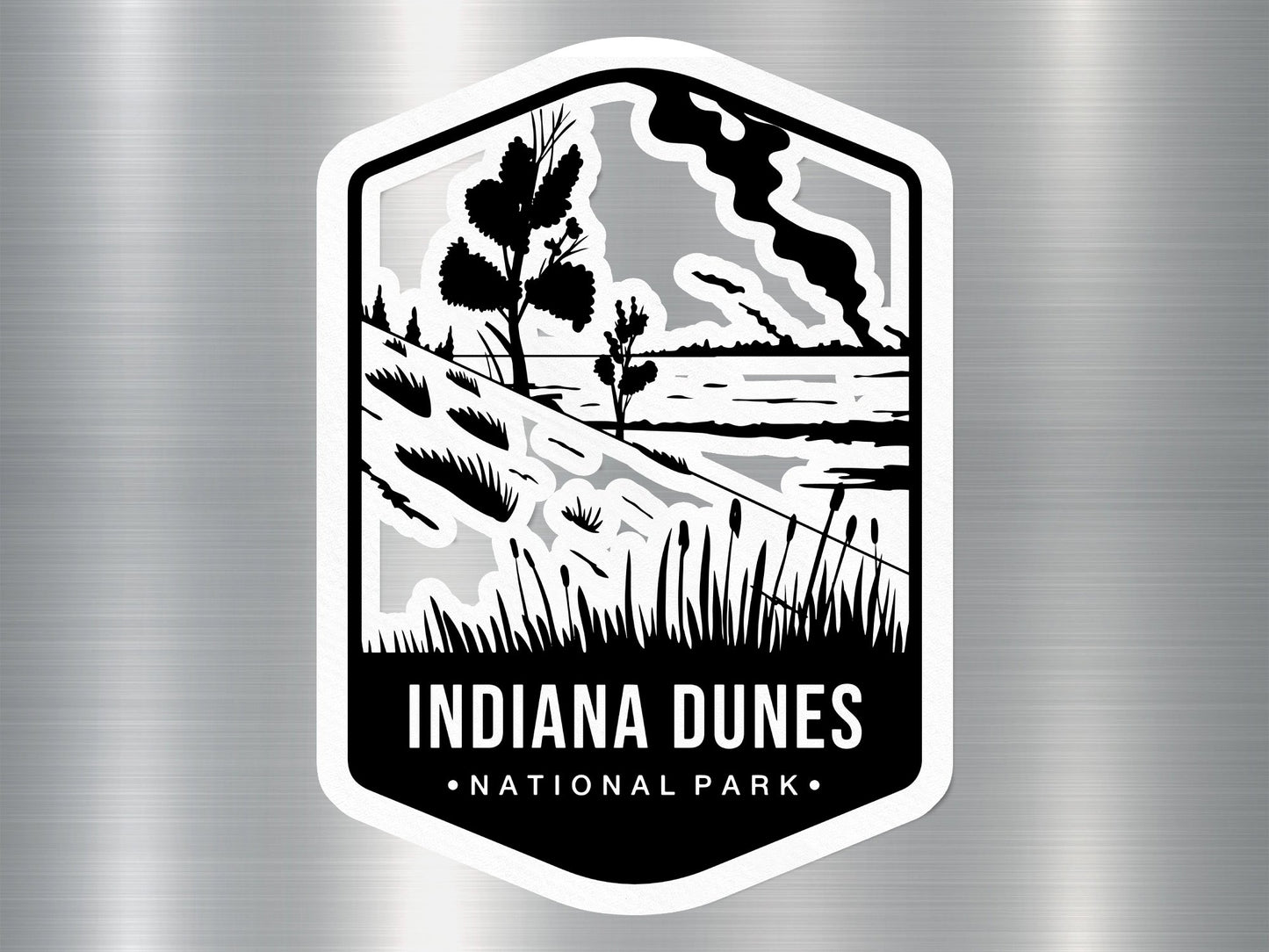 Wholesale Indiana Dunes National Park Sticker