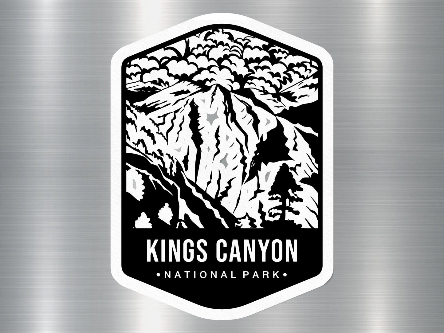 Wholesale Kings Canyon National Park Sticker
