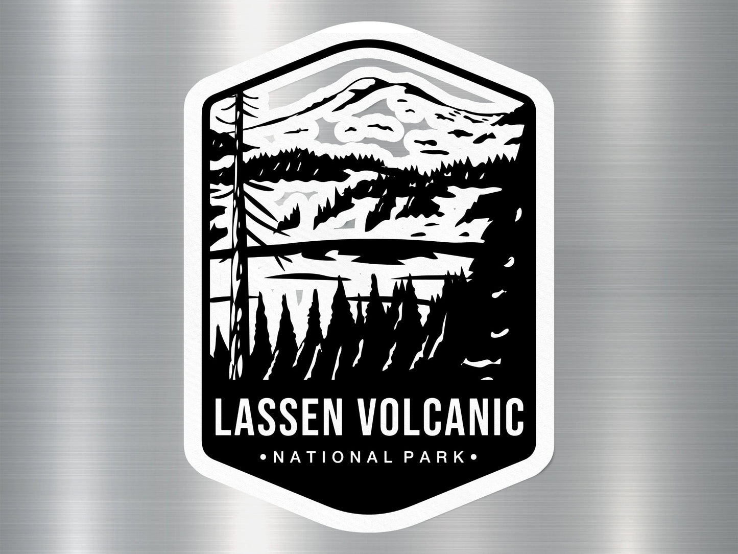 Wholesale Lassen Volcanic National Park Sticker