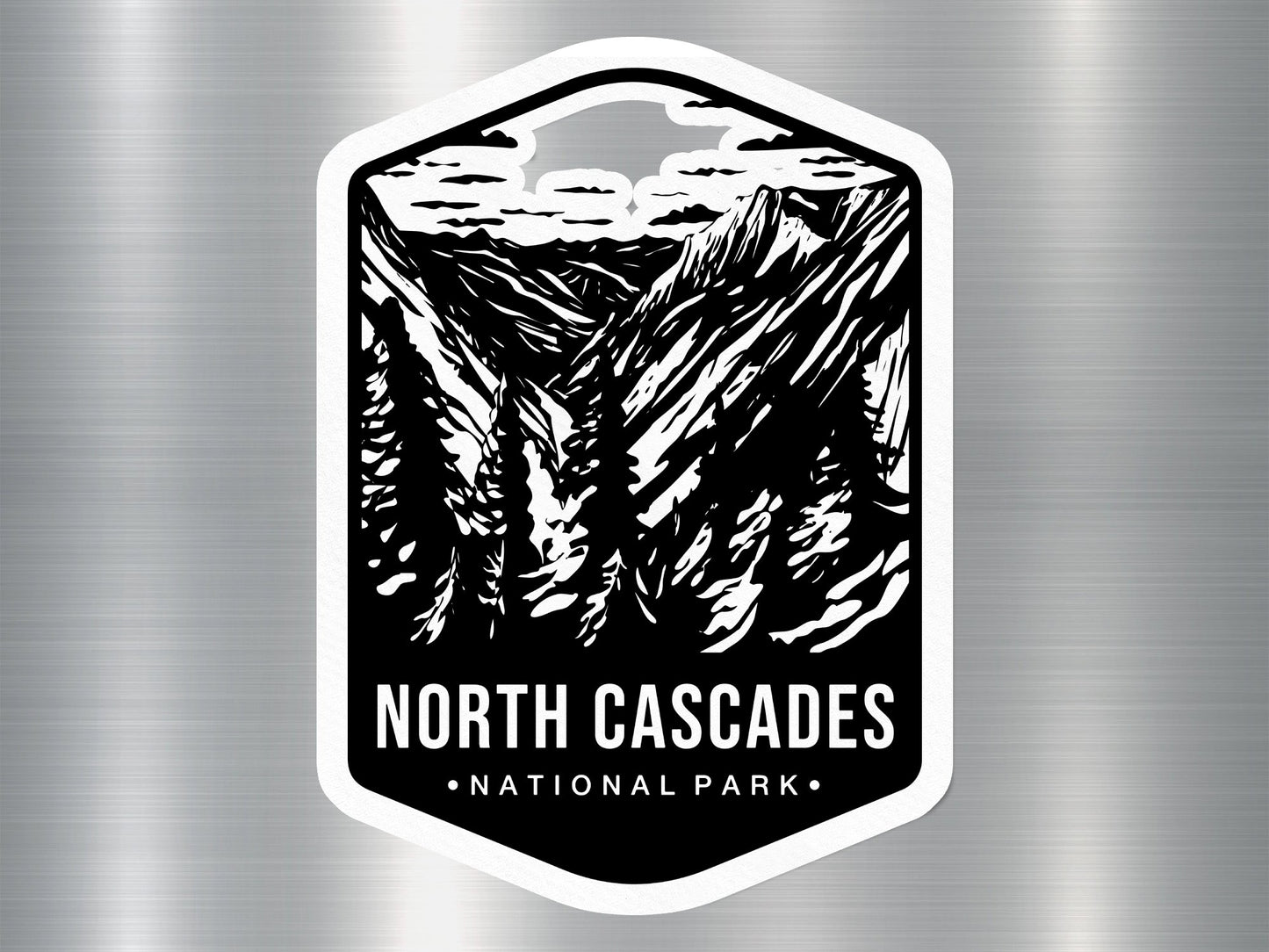 Wholesale North Cascade National Park Sticker