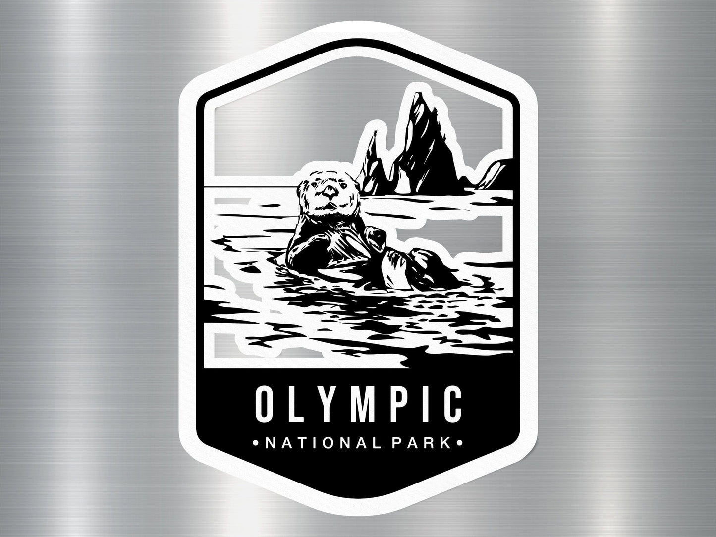 Wholesale Olympic National Park Sticker