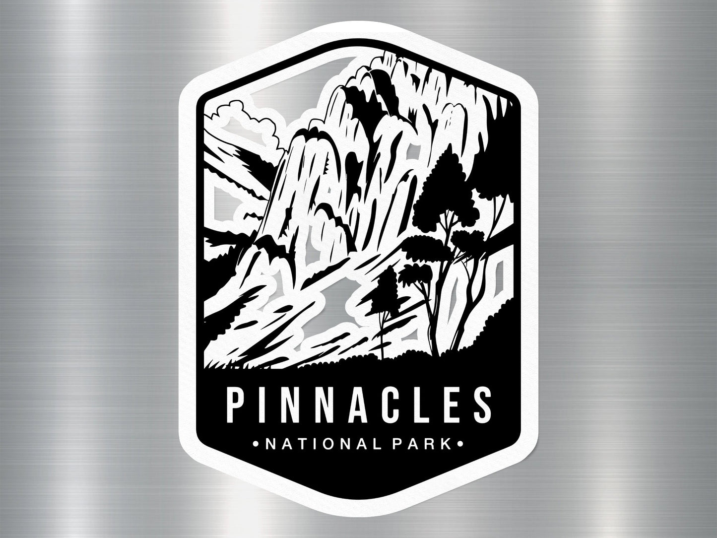 Wholesale Pinnacles National Park Sticker