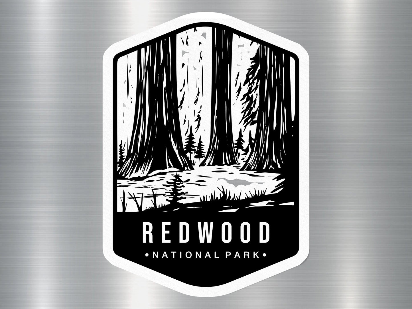 Wholesale Redwood National Park Sticker