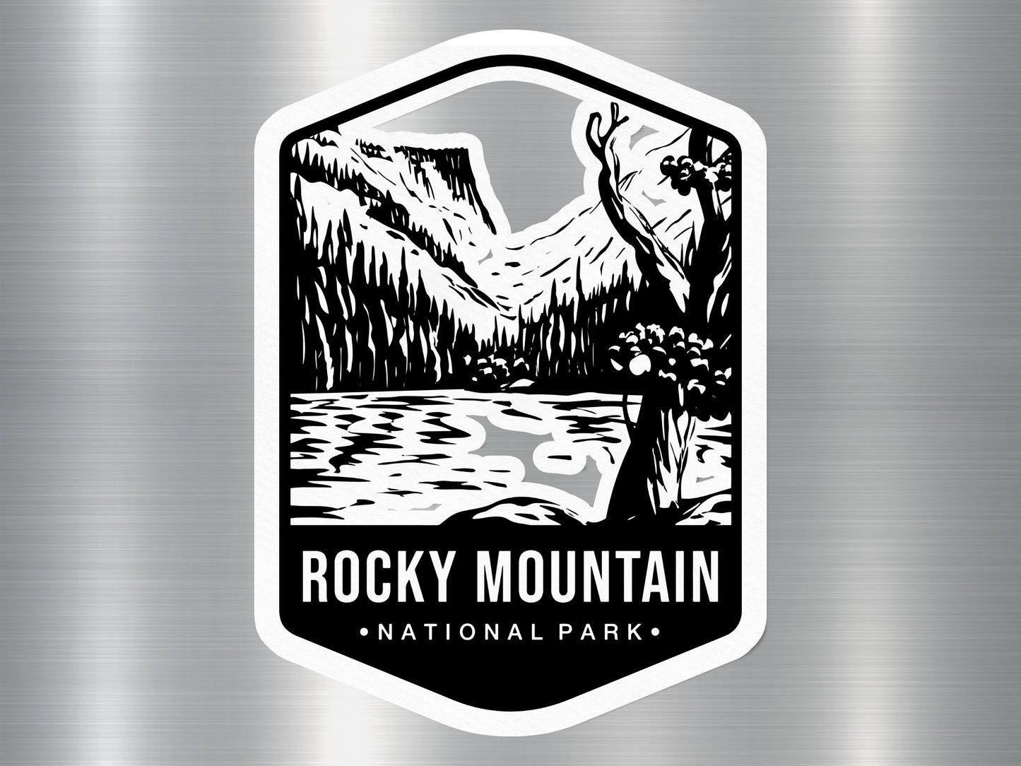 Wholesale Rocky Mountain National Park Sticker