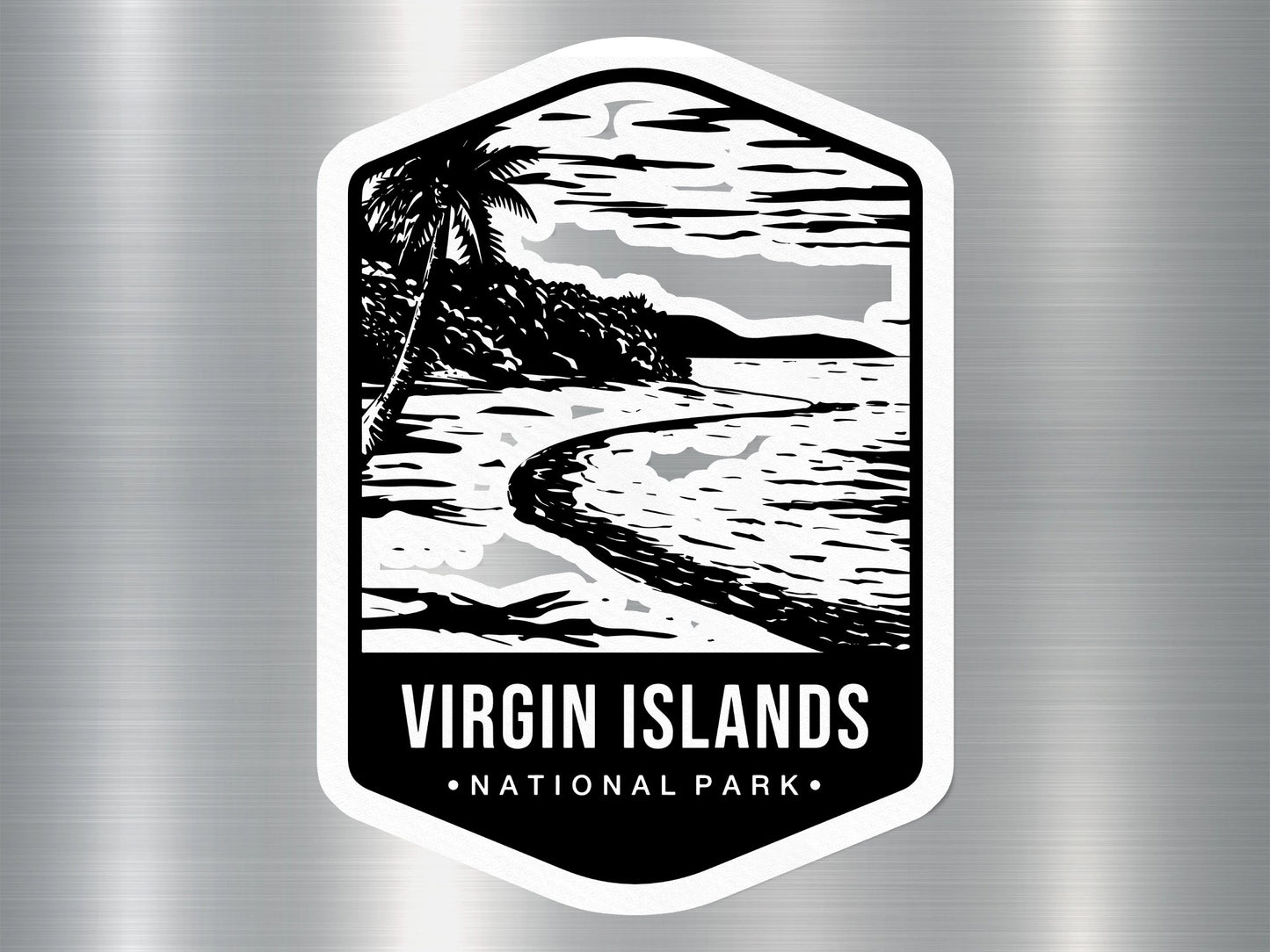 Wholesale Virgin Islands National Park Sticker