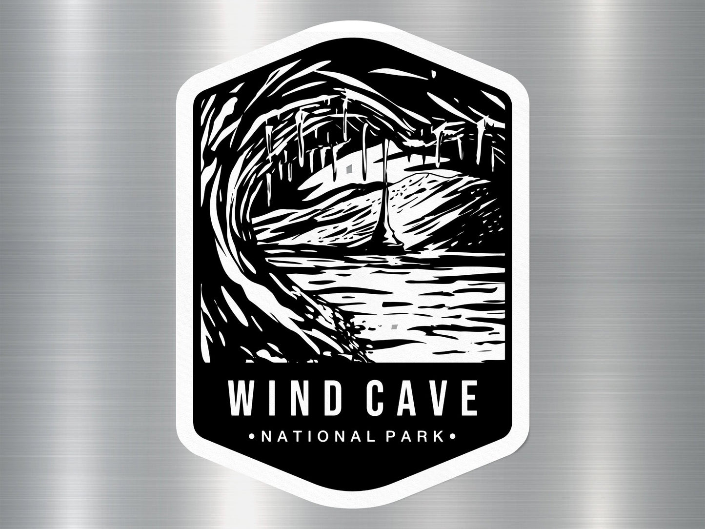 Wholesale Wind Cave National Park Sticker