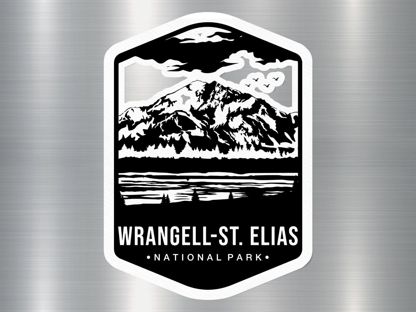 Wholesale Wrangell-ST Elias National Park Sticker