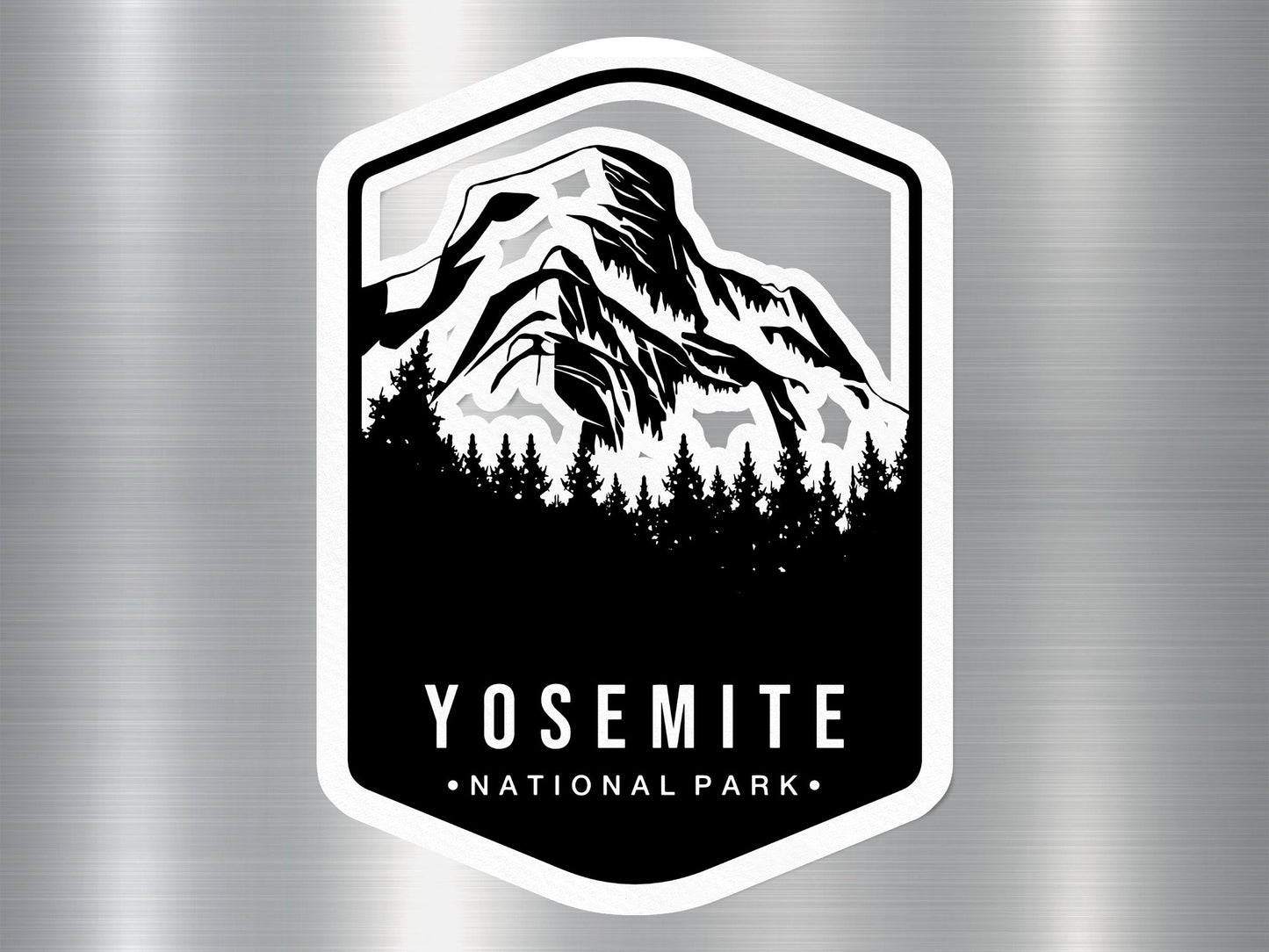 Wholesale Yosemite National Park Sticker
