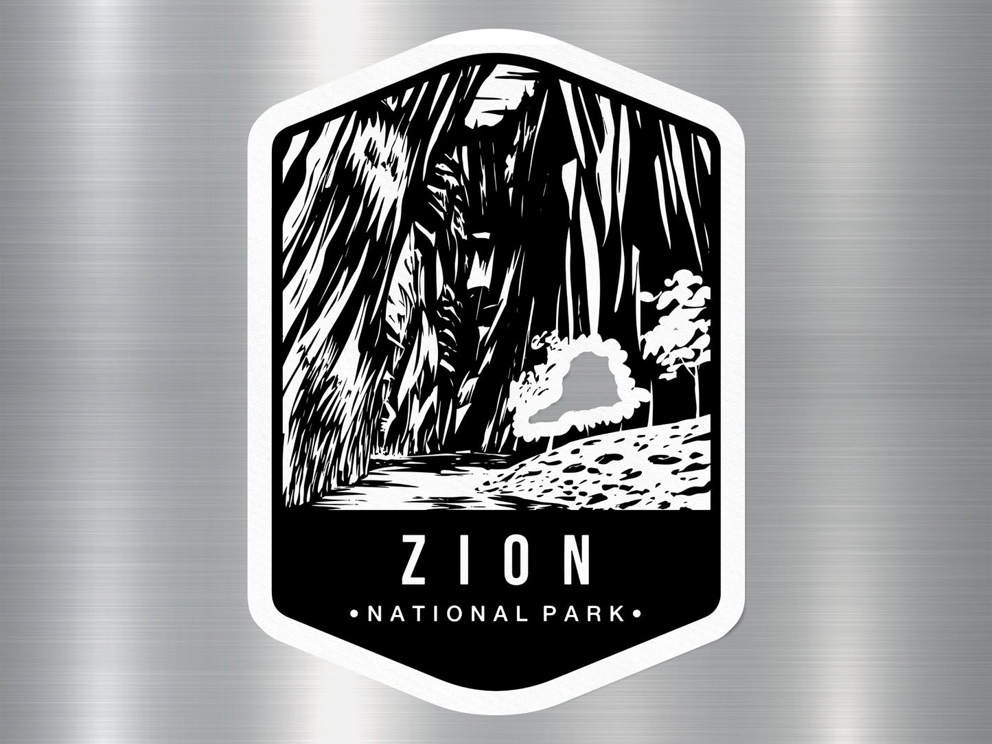 Wholesale Zion National Park Sticker