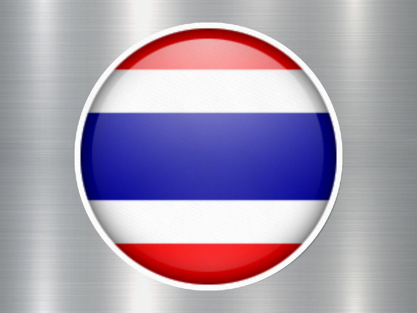 Wholesale Thailand Button Flag Sticker
