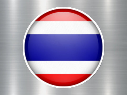 Wholesale Thailand Button Flag Sticker